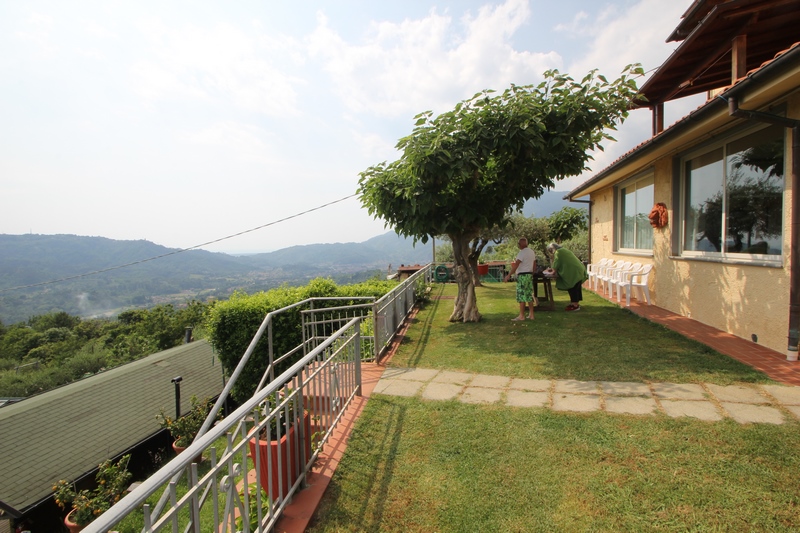 Tuscan Hillside Retreat with Pool & Sea Views – Near Camaiore