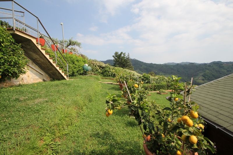 Nemovitost nad Pieve di Camaiore s výhledem na moře