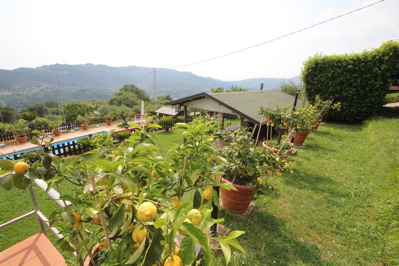 Tuscan Hillside Retreat with Pool & Sea Views – Near Camaiore