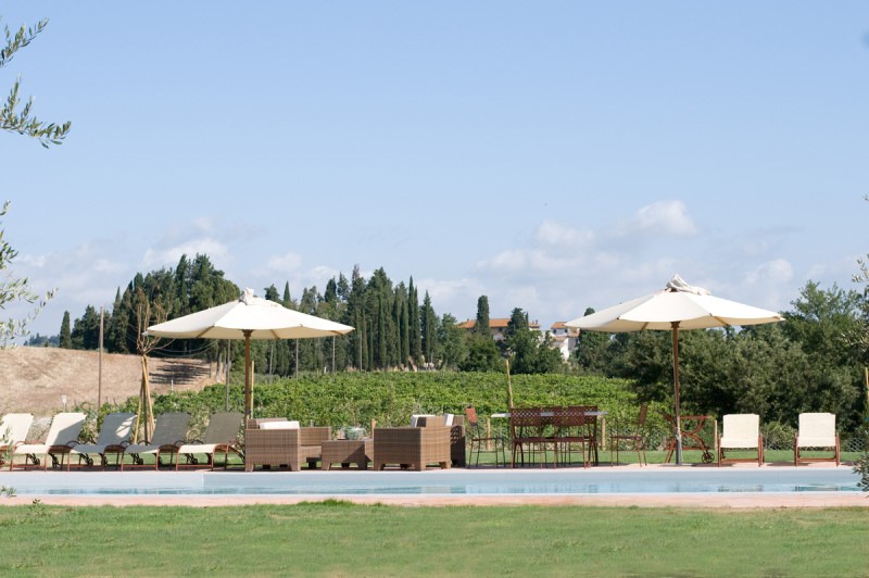 Villa di Lusso in Toscana con Piscina e Vista Panoramica – Vicino a San Gimignano