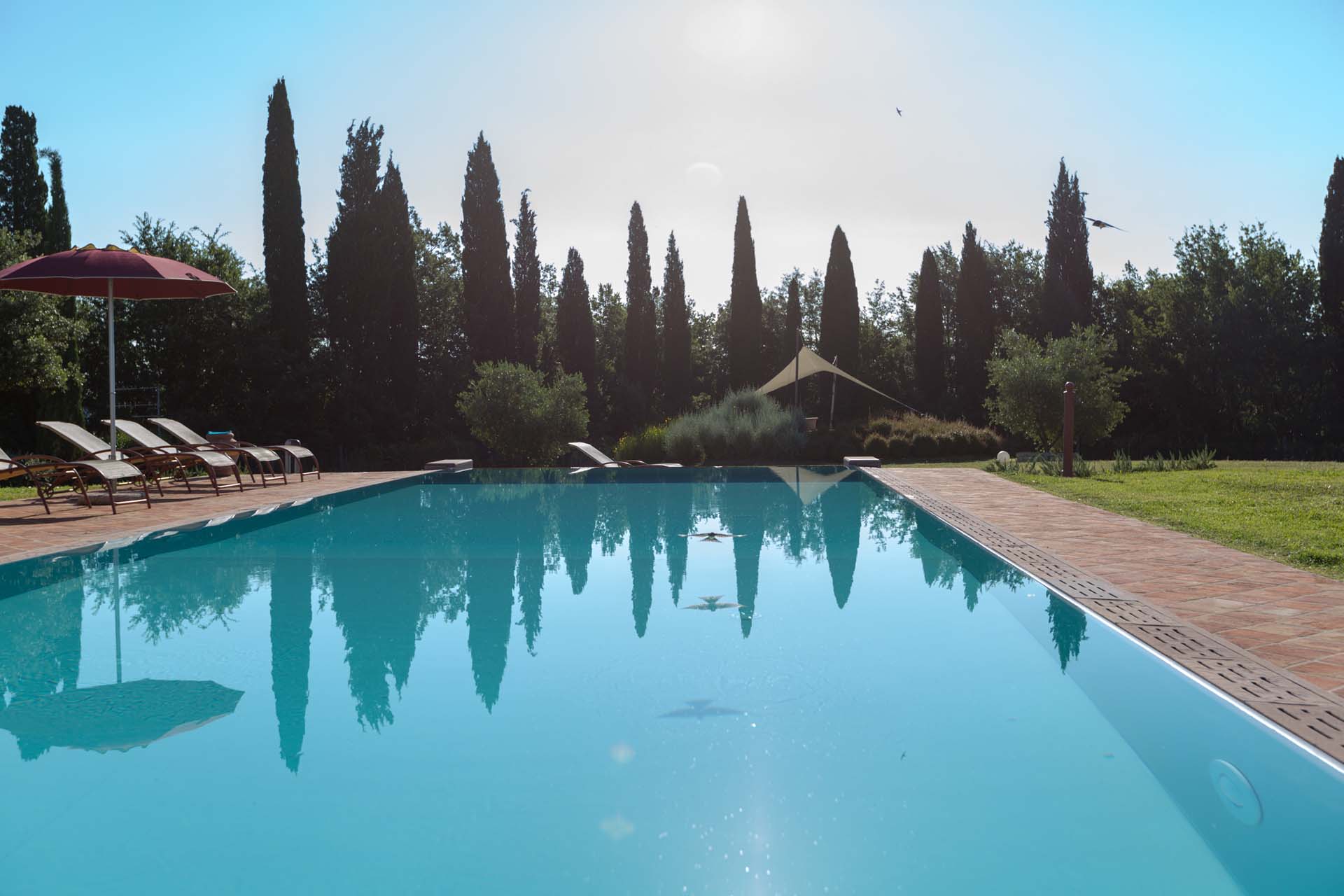 Villa di Lusso in Toscana con Piscina e Vista Panoramica – Vicino a San Gimignano