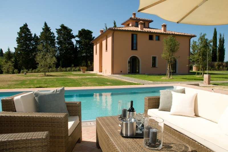 Villa di Lusso in Toscana con Piscina e Vista Panoramica – Vicino a San Gimignano