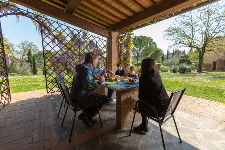 Agritourism in center of Tuscany