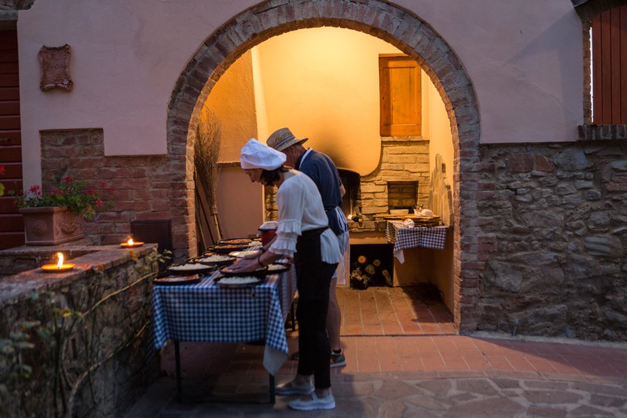 Agritourism in center of Tuscany