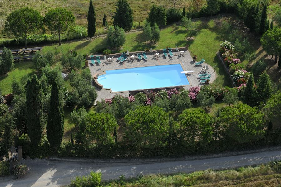 Authentic Tuscan Agritourism & B&B – Between Pisa, Volterra & San Gimignano