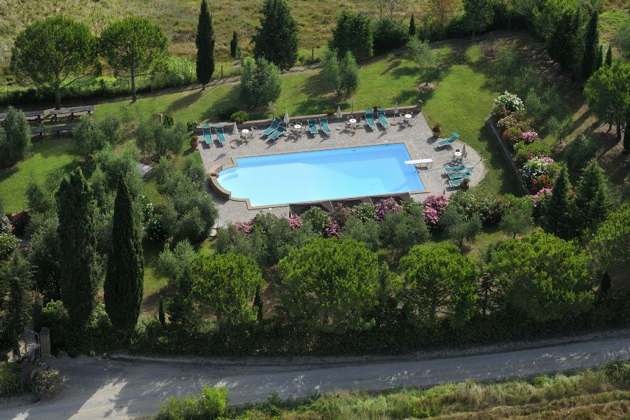 Agritourism in center of Tuscany