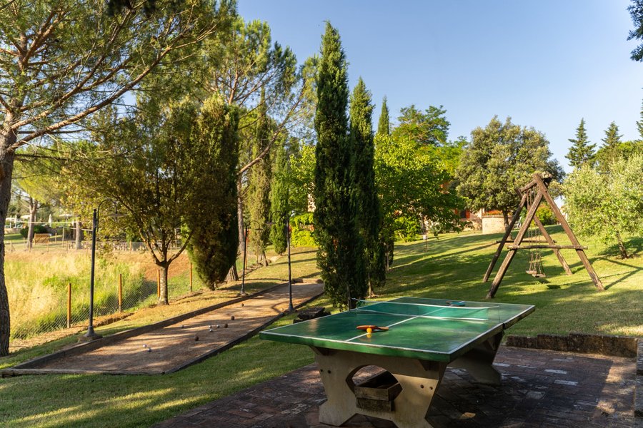 Agritourism in center of Tuscany