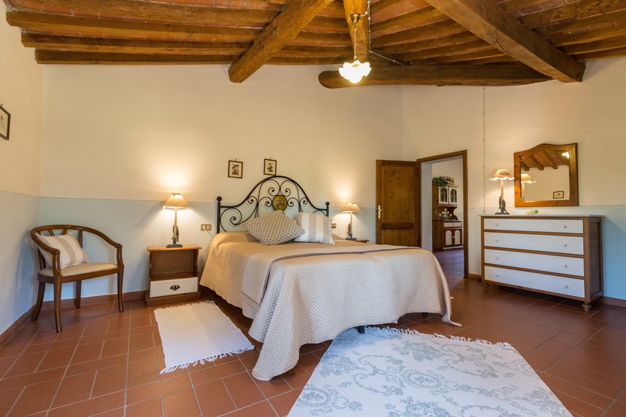 In centro della Toscaba agriturismo da vendere