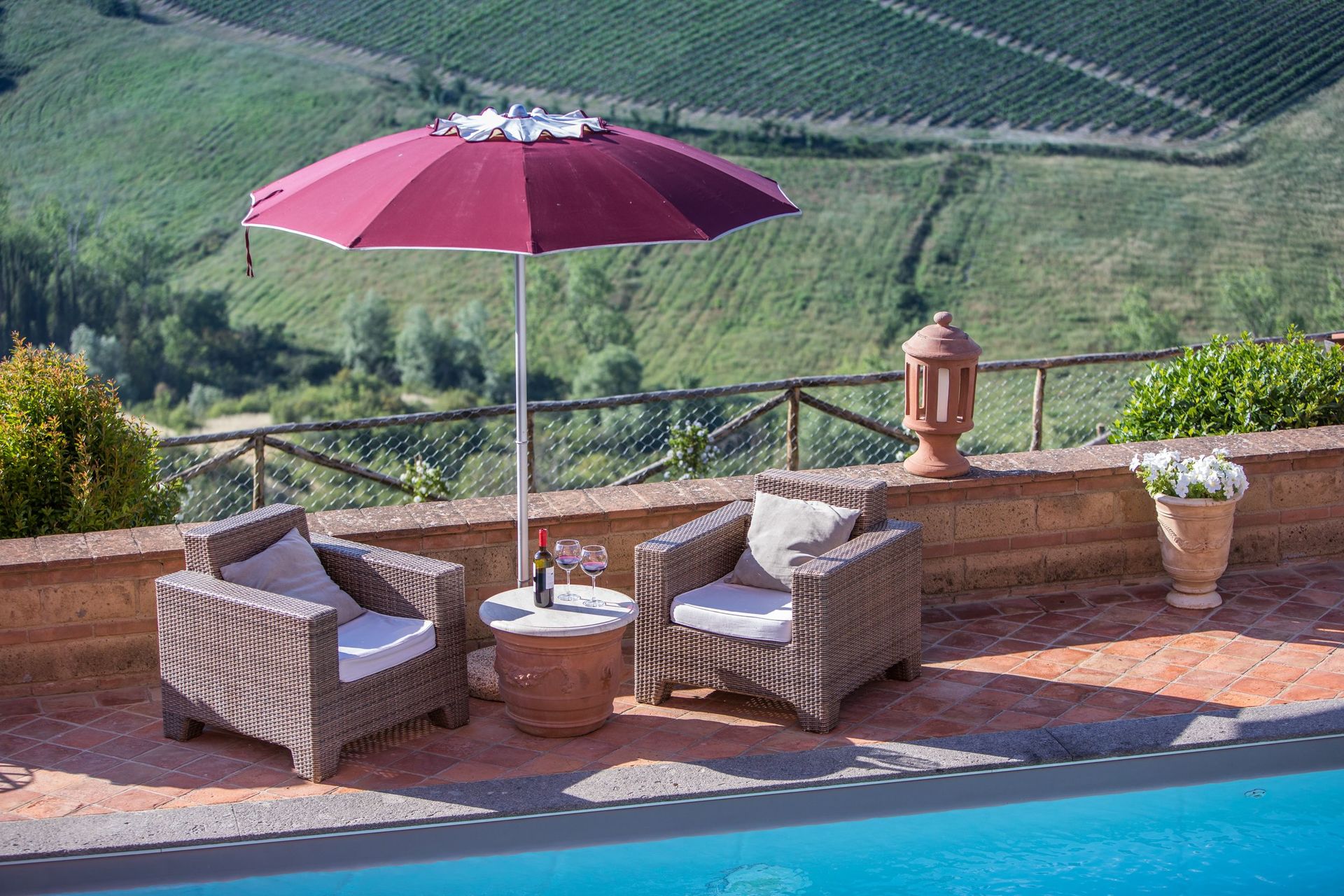 Elegante Villa Storica vicino a Volterra – Vista Mozzafiato & Piscina