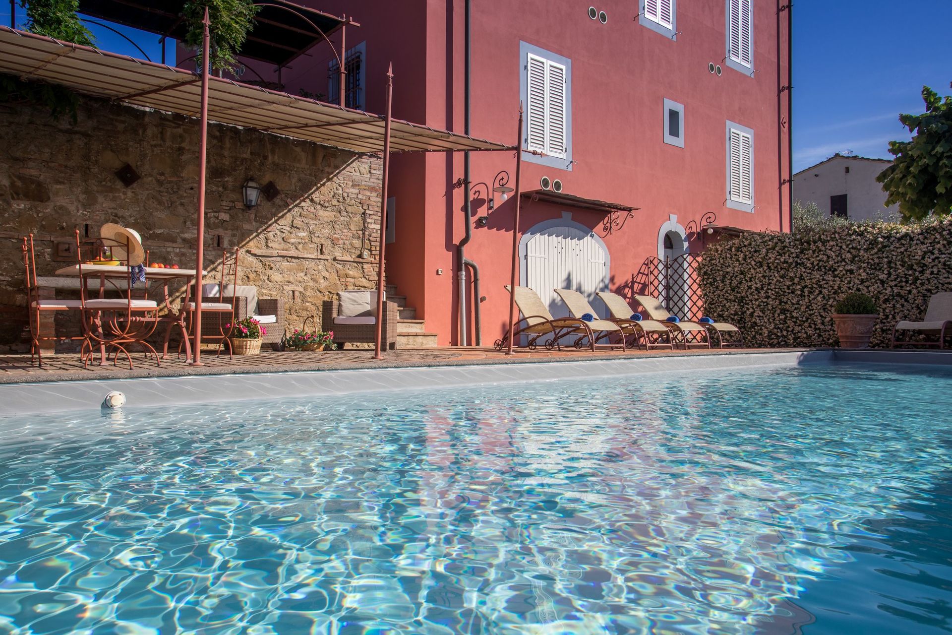 Elegante Villa Storica vicino a Volterra – Vista Mozzafiato & Piscina