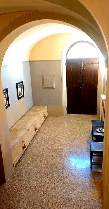 Historic building in Loro Ciuffenna – Panoramic Terrace & Garden