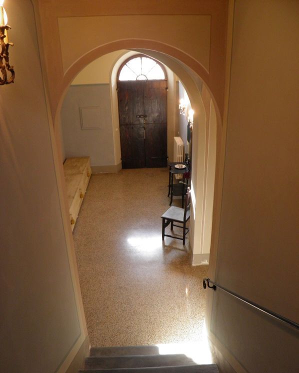 Historic building in Loro Ciuffenna – Panoramic Terrace & Garden