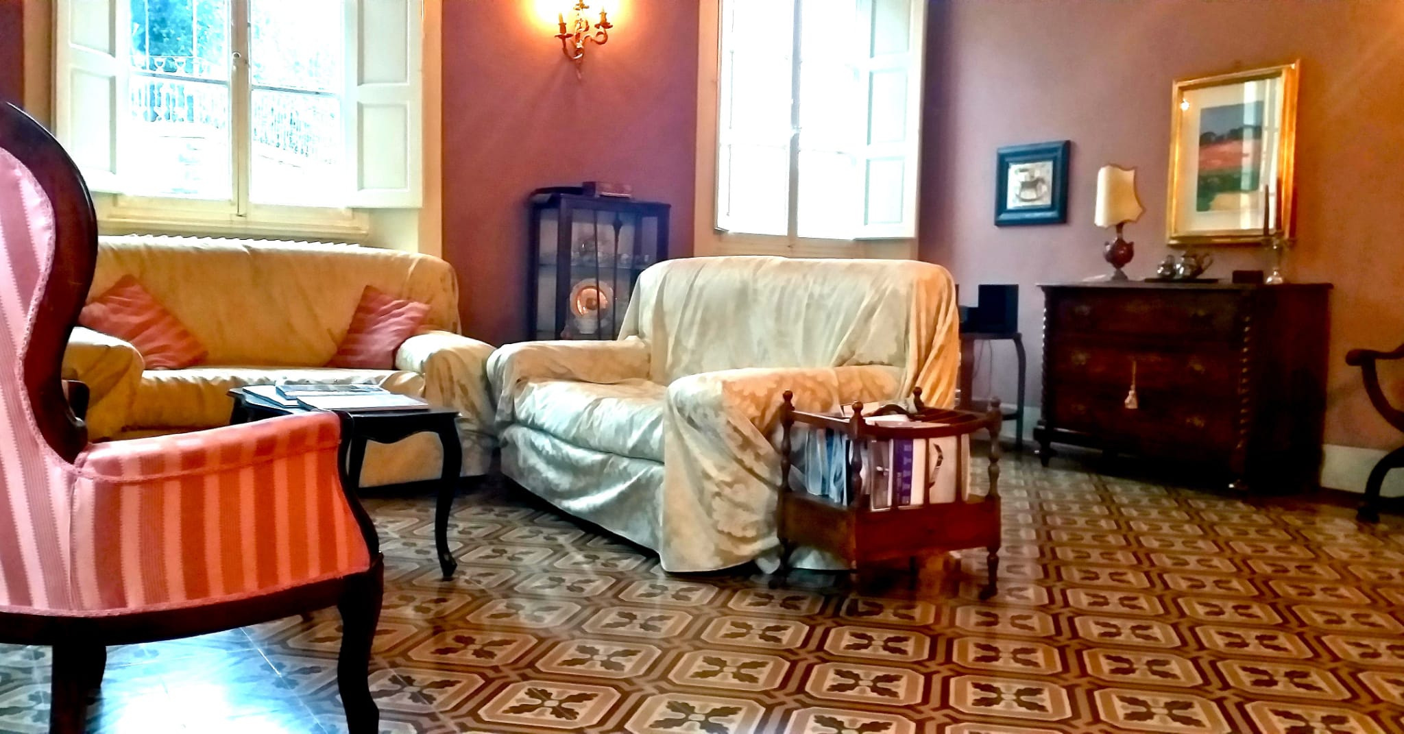 Historic building in Loro Ciuffenna – Panoramic Terrace & Garden
