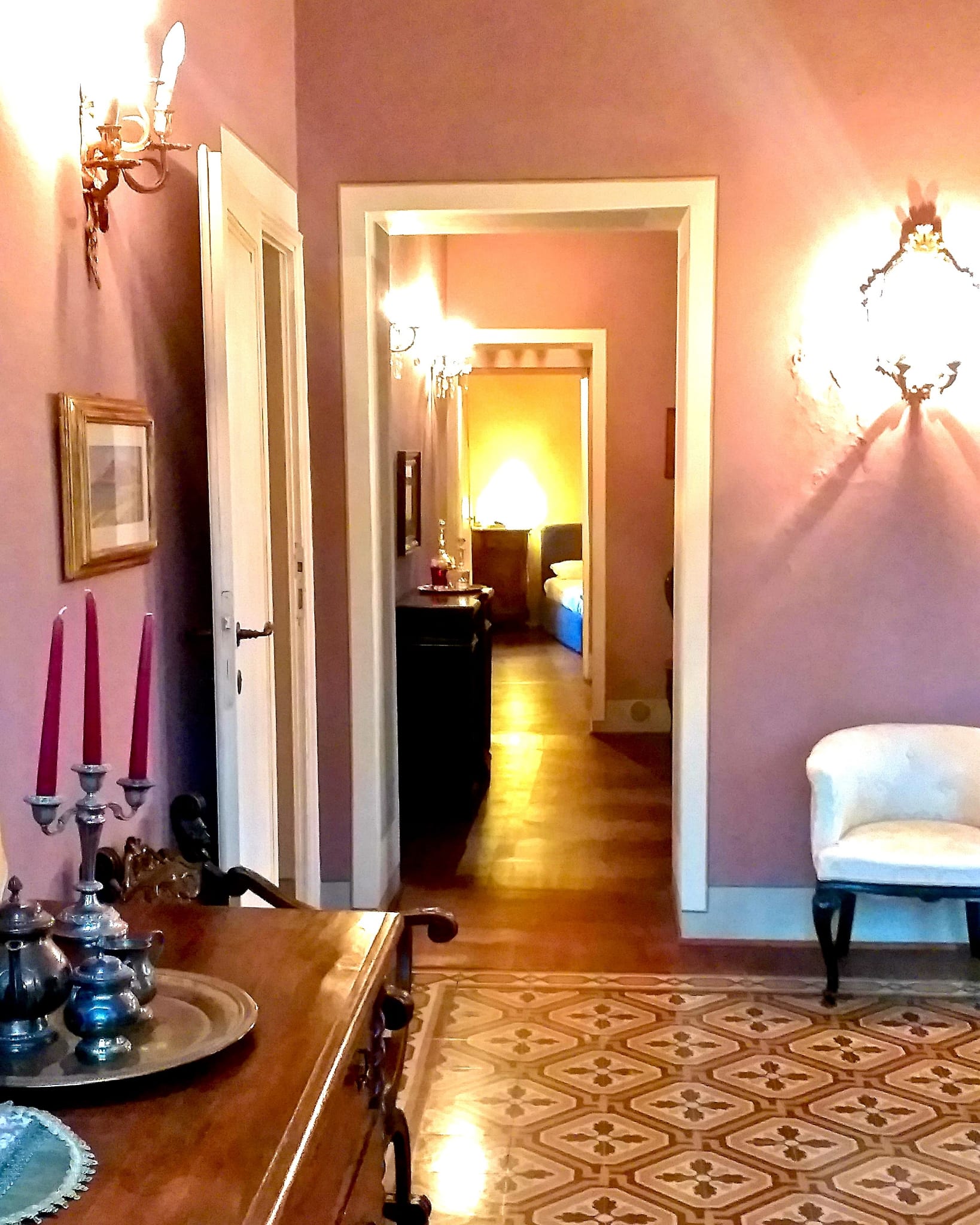 Historic building in Loro Ciuffenna – Panoramic Terrace & Garden