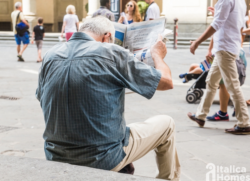 Pensione in Italia?