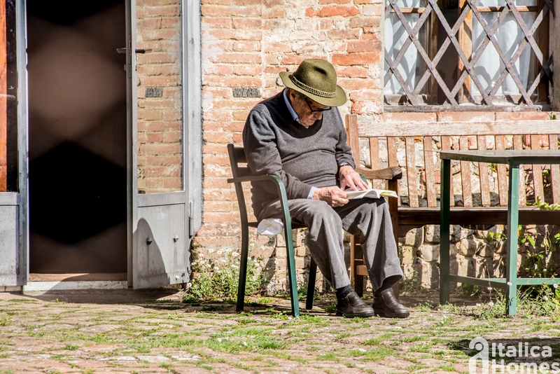 Retirement in Bella Italia