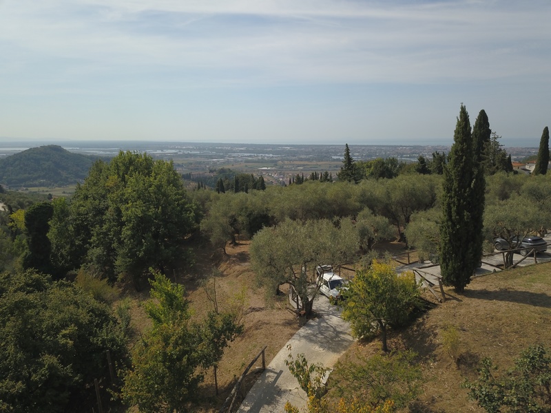 Casale con vista mare