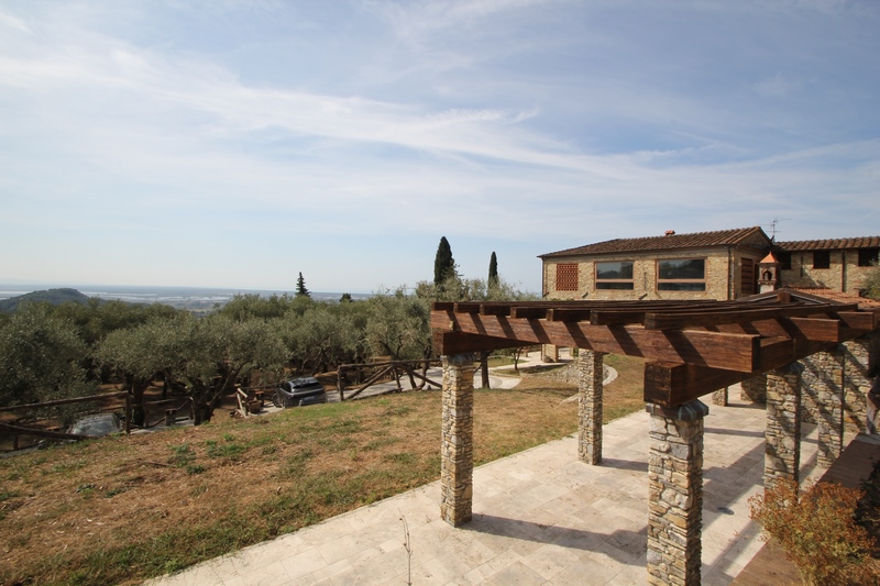 Versilia with sea view