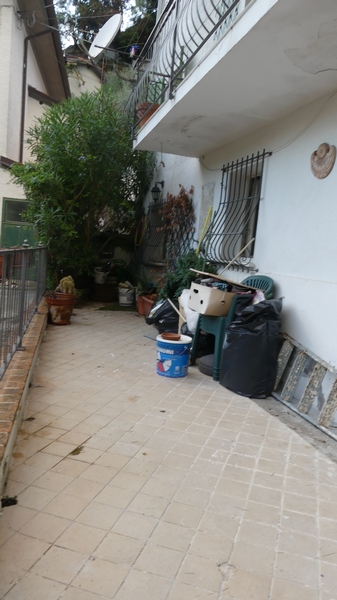 Teil eines Hauses im Weiler in Montignoso