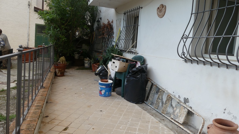 Teil eines Hauses im Weiler in Montignoso