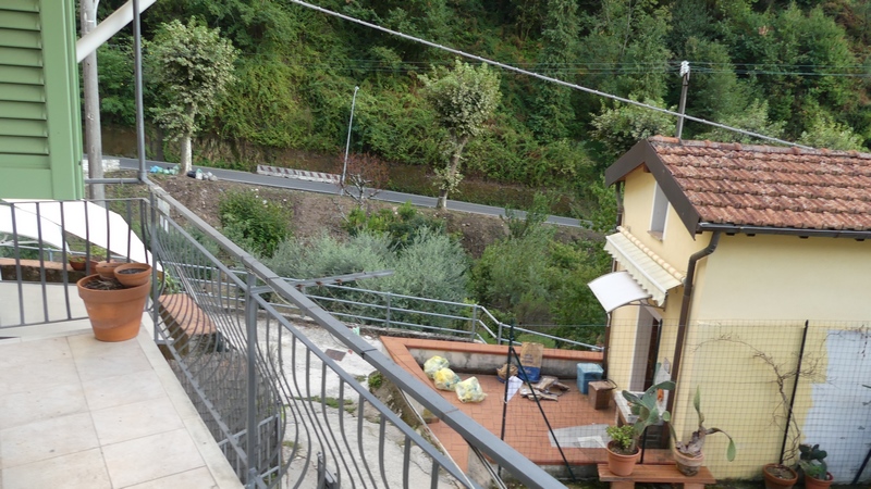 Teil eines Hauses im Weiler in Montignoso