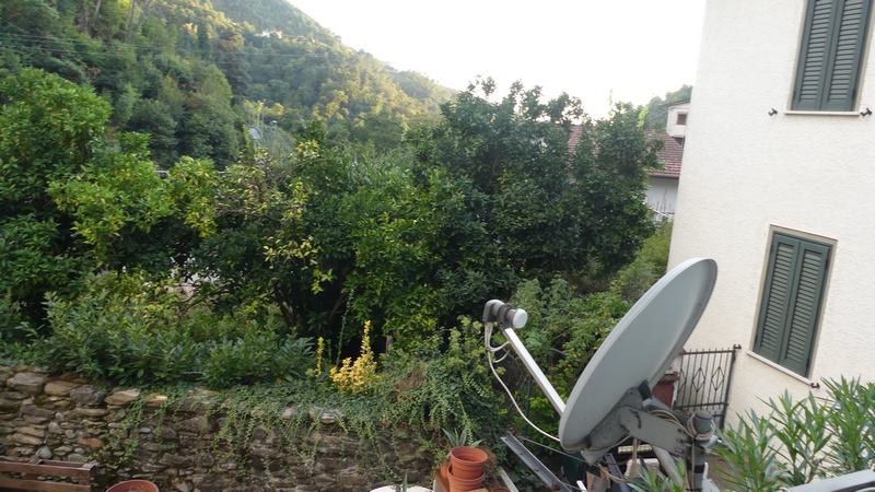 Teil eines Hauses im Weiler in Montignoso
