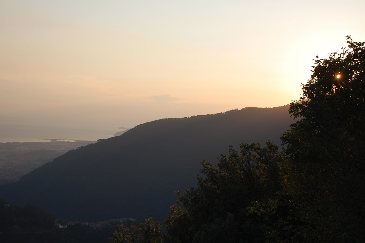 Casa con vista mare nel parco Apuane