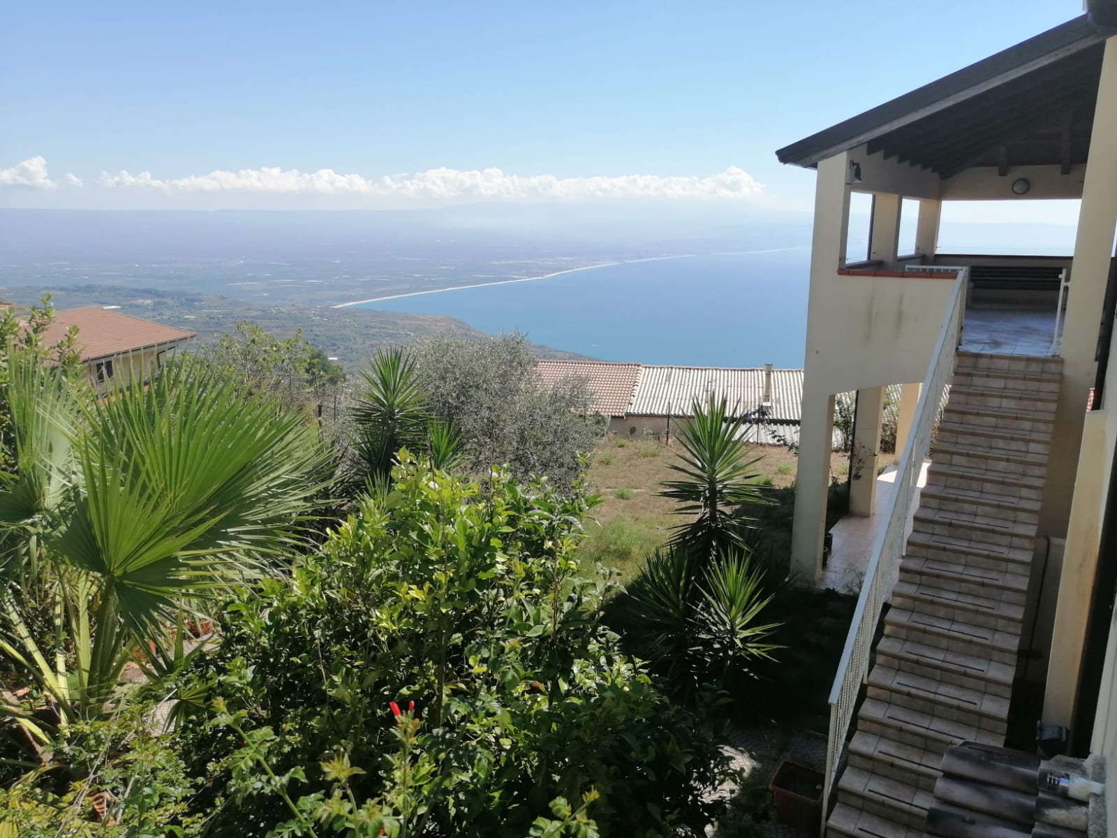Villa with sea view in Calabria for Sale