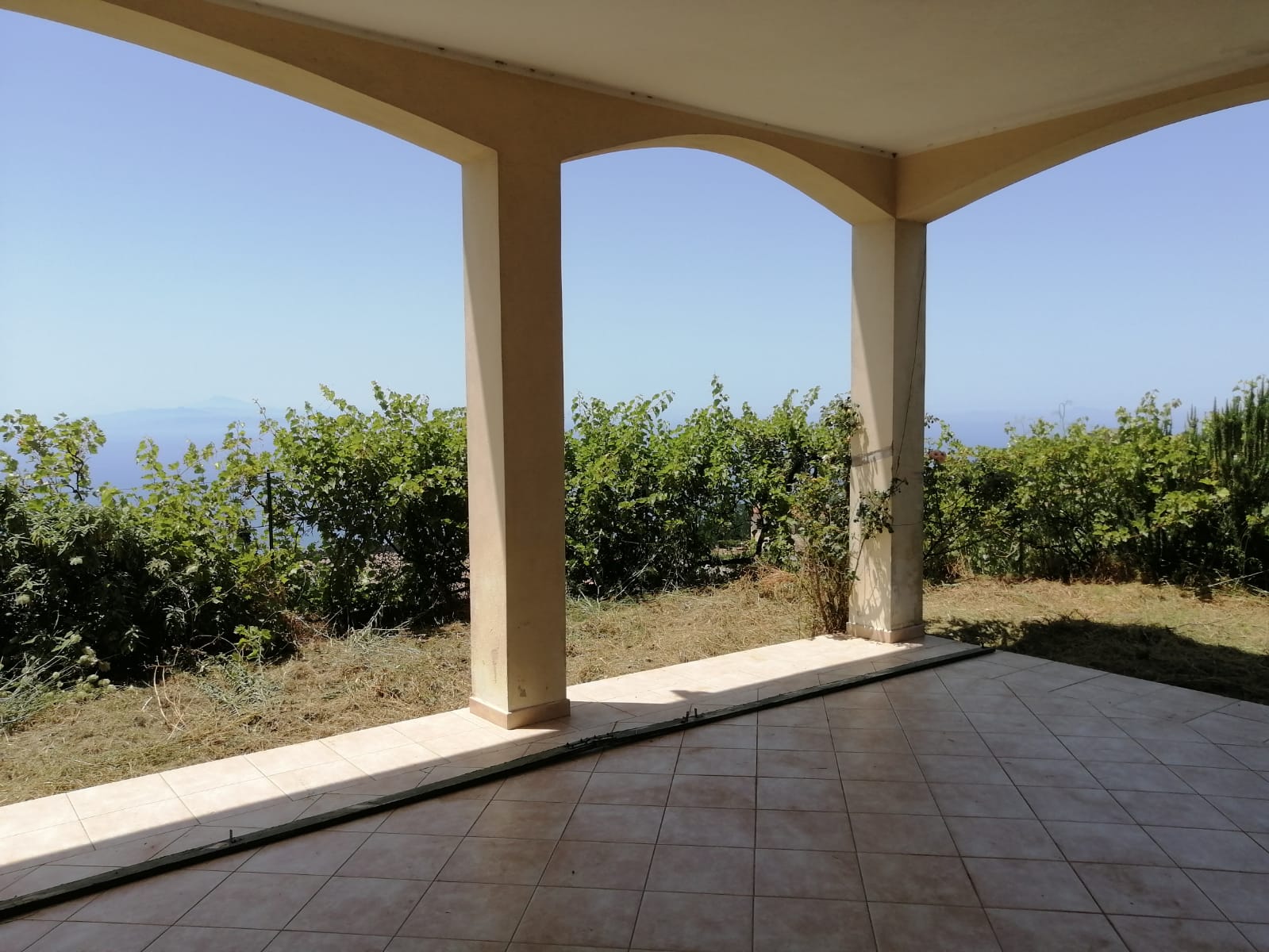 Villa with sea view in Calabria for Sale