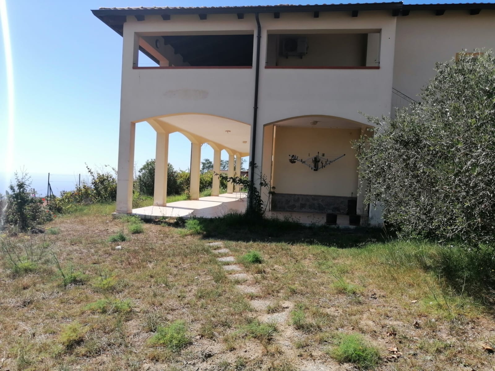 Villa with sea view in Calabria for Sale