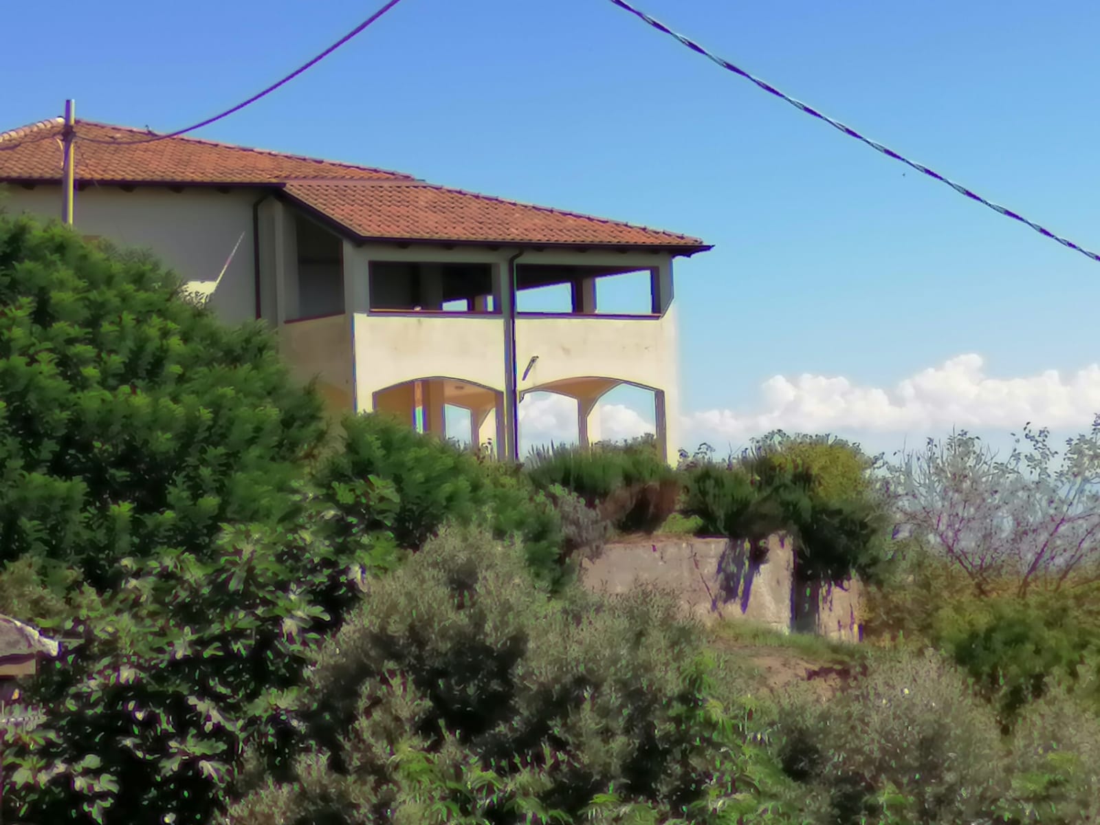 Villa with sea view in Calabria for Sale