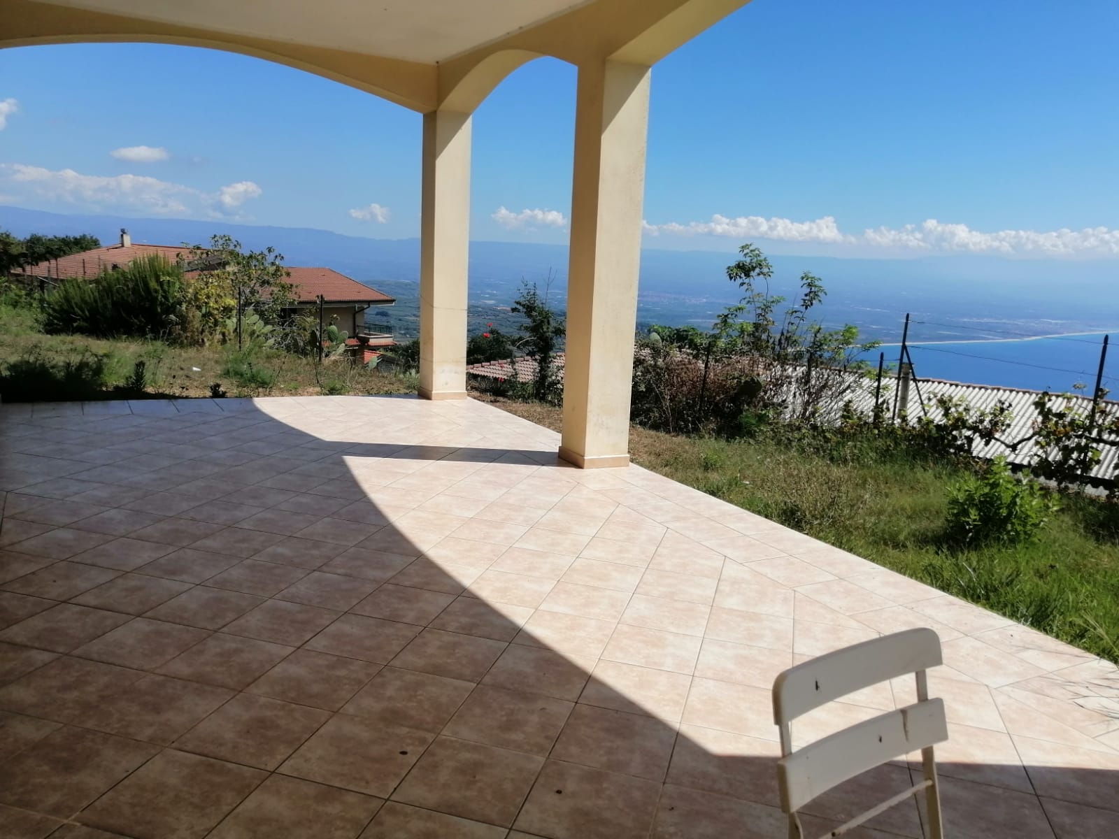 Villa with sea view in Calabria for Sale