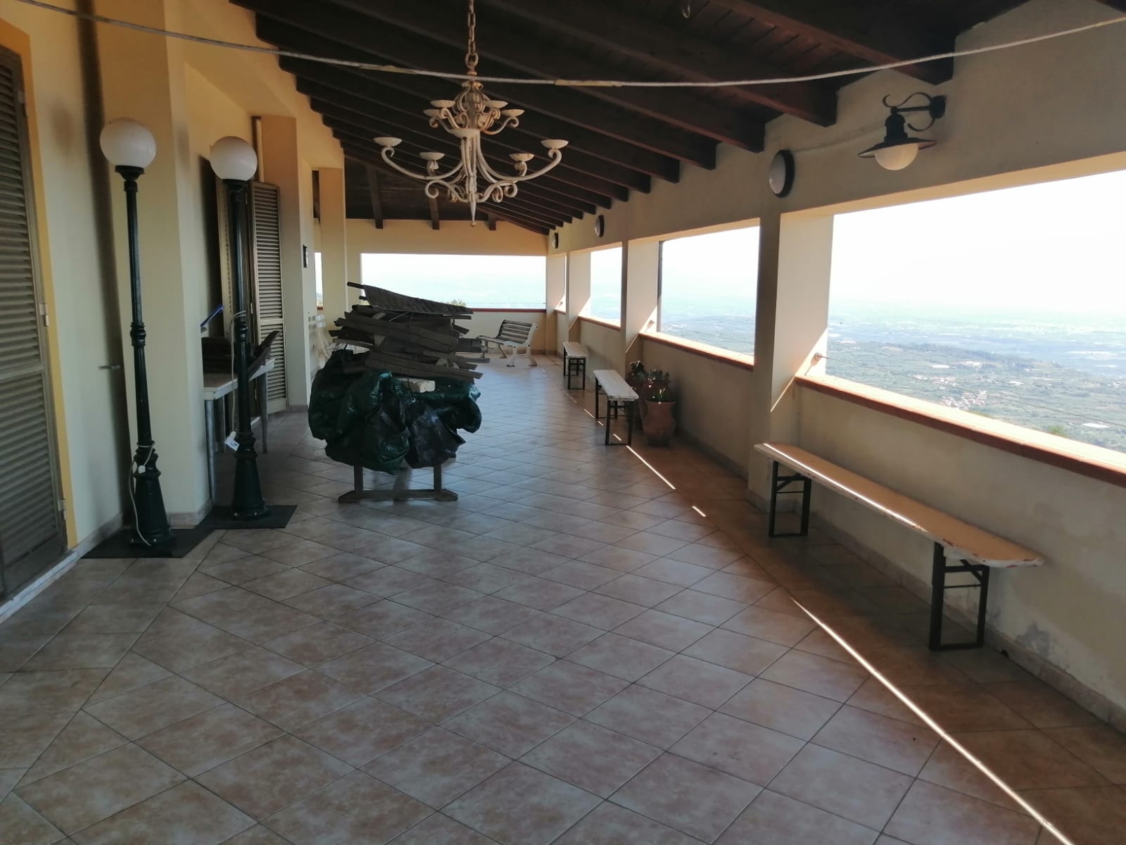 Villa with sea view in Calabria for Sale