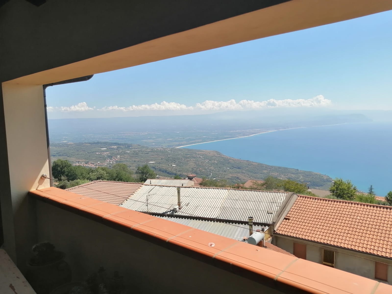 Villa with sea view in Calabria for Sale