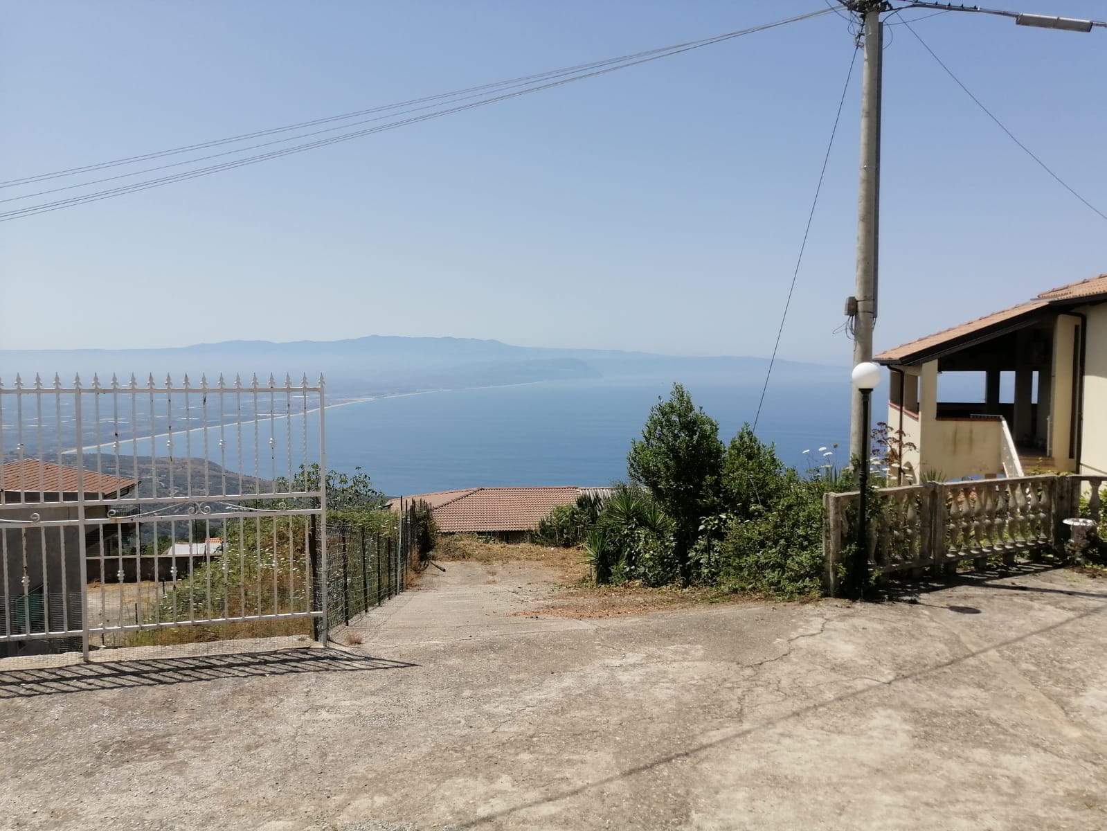 Villa with sea view in Calabria for Sale