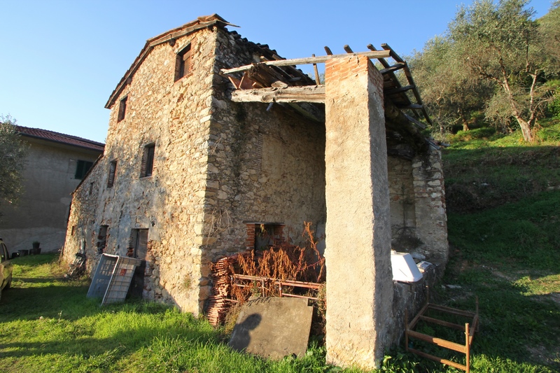 Large stone houses group in Versilia for Sale