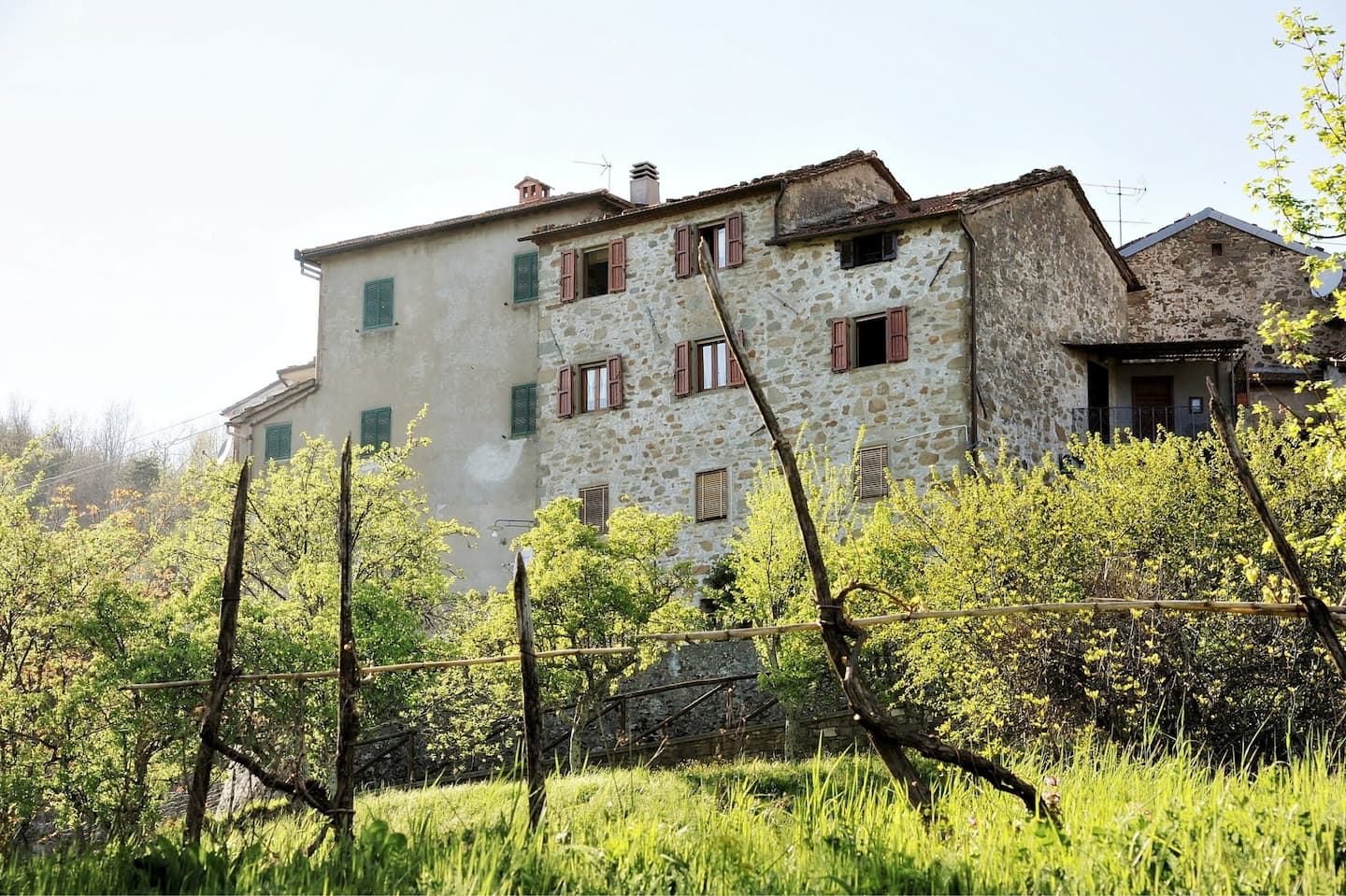 Grande casa antica ristrutturata vicino Bagni di Lucca