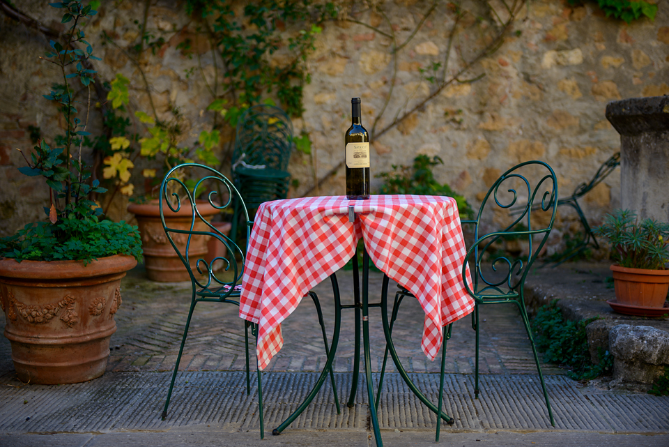 Winegrowing in Tuscany