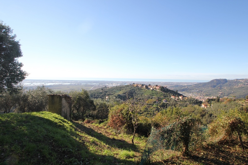 Stone Ruin for Sale in Tuscany – Build Your Dream Home in Versilia