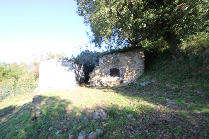 Ausbaufähige Rustico-Ruine mit Meerblick