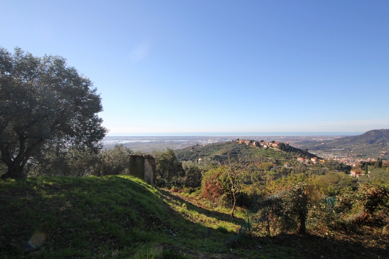 Ausbaufähige Rustico-Ruine mit Meerblick