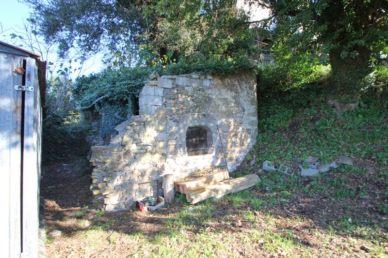 Ausbaufähige Rustico-Ruine mit Meerblick