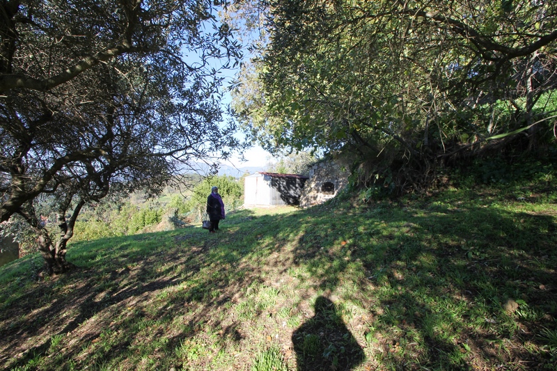 Stone ruin with possibility to built small house