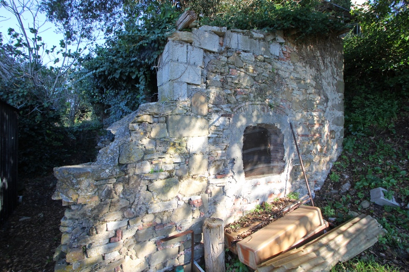 Ausbaufähige Rustico-Ruine mit Meerblick