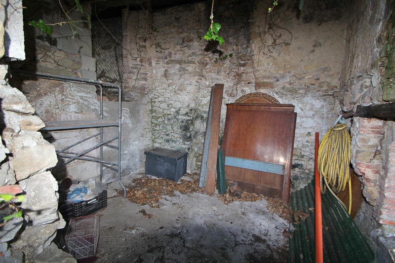 Ausbaufähige Rustico-Ruine mit Meerblick