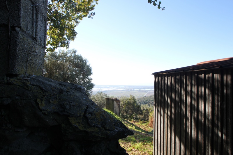 Ausbaufähige Rustico-Ruine mit Meerblick