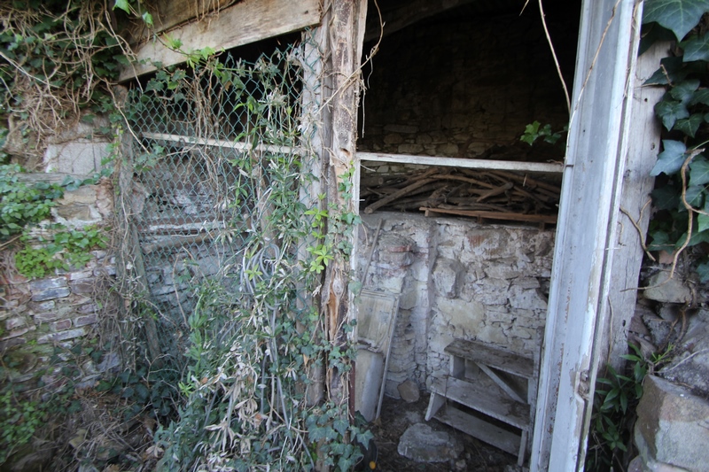 Stone ruin with possibility to built small house