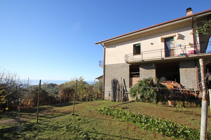 Large house with sea view