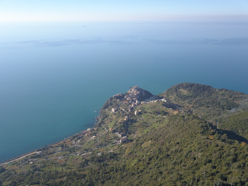 Rudere da riffare a 5 Terre