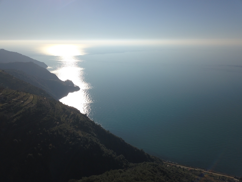 Rudere da riffare a 5 Terre